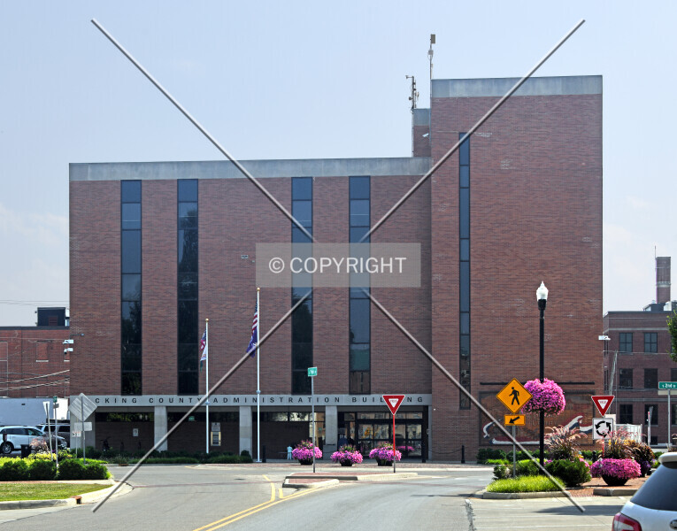 Donald D. Hill County Administration Building