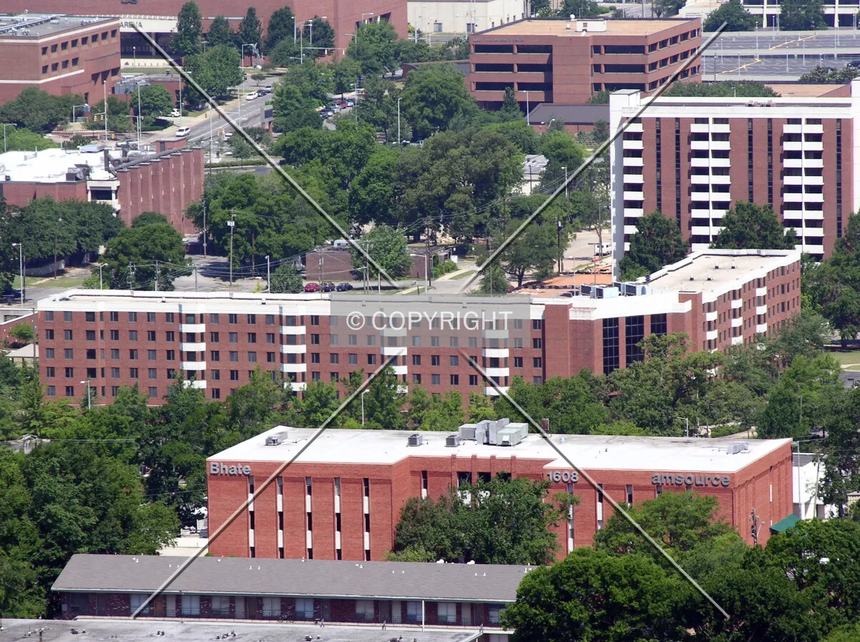 View from atop Vulcan to the southeast