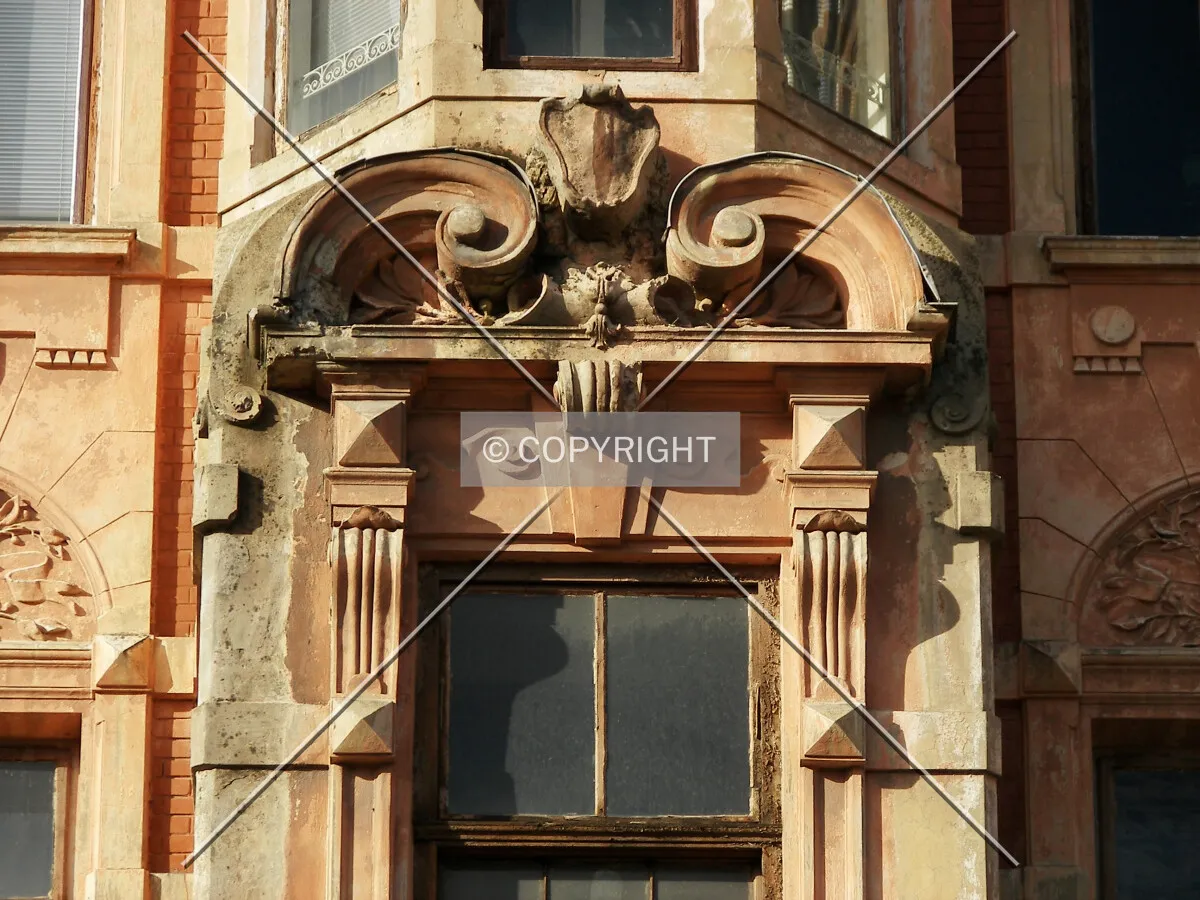 Facade detail