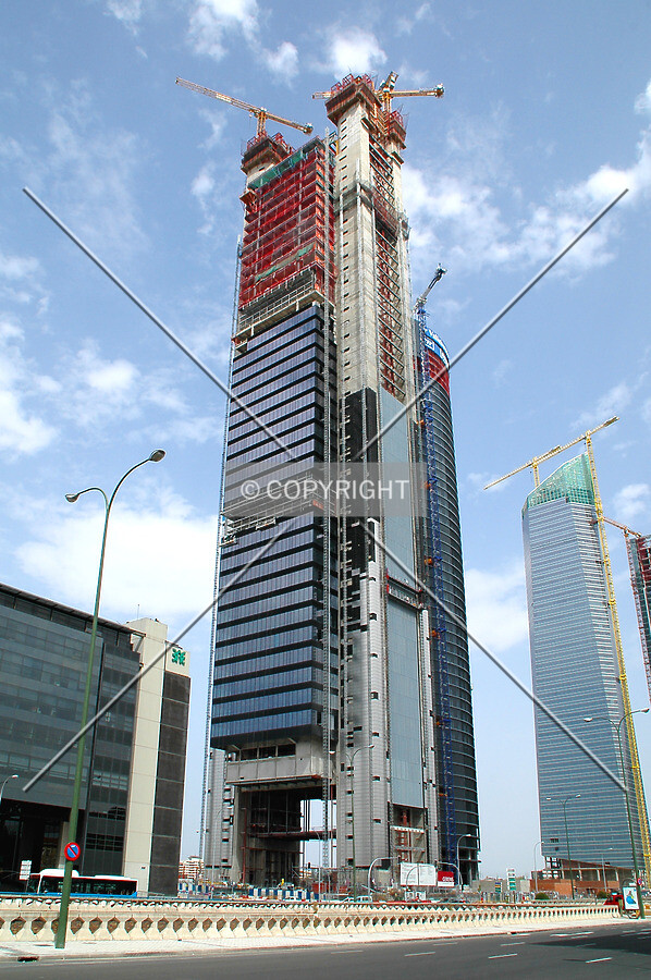 Looking up from the southeast