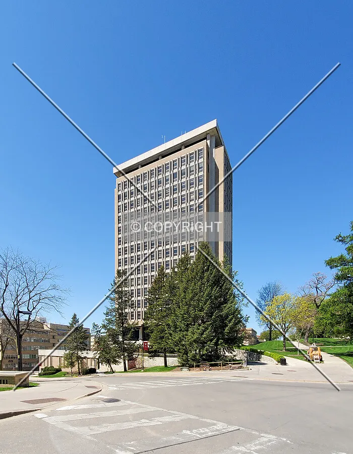 Northeast view; May 9, 2020
