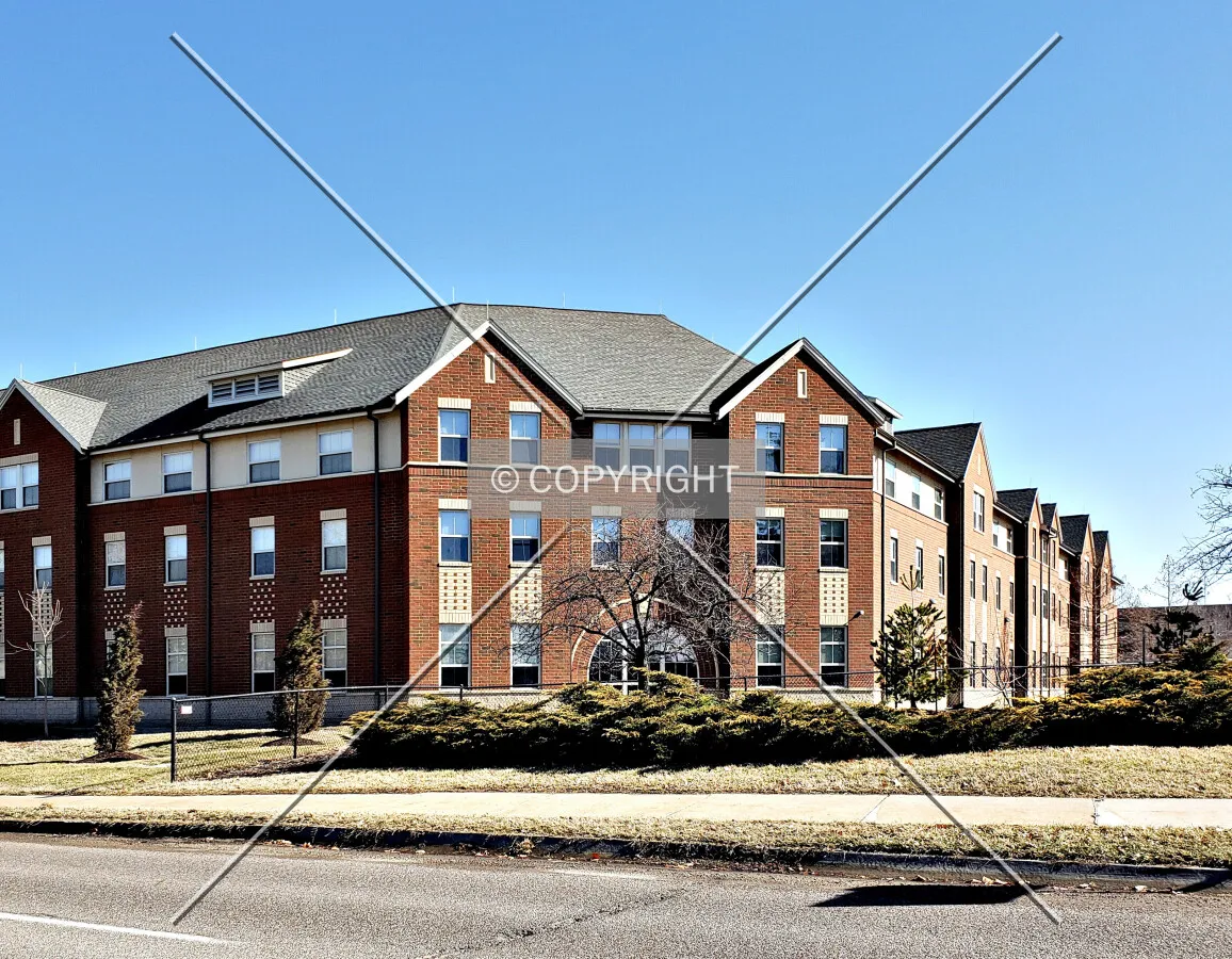 View from the southwest; February 14, 2019