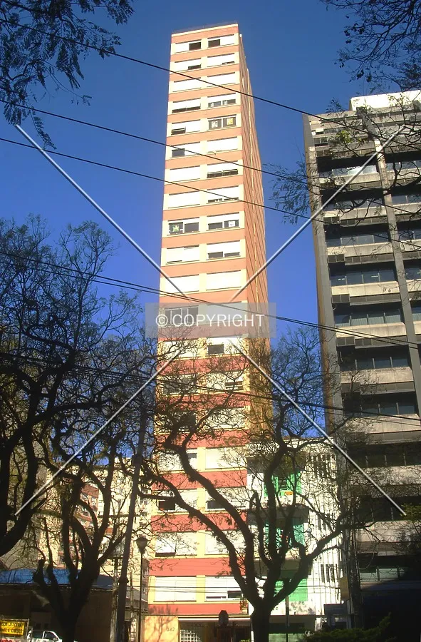View from Daltro Filho Square