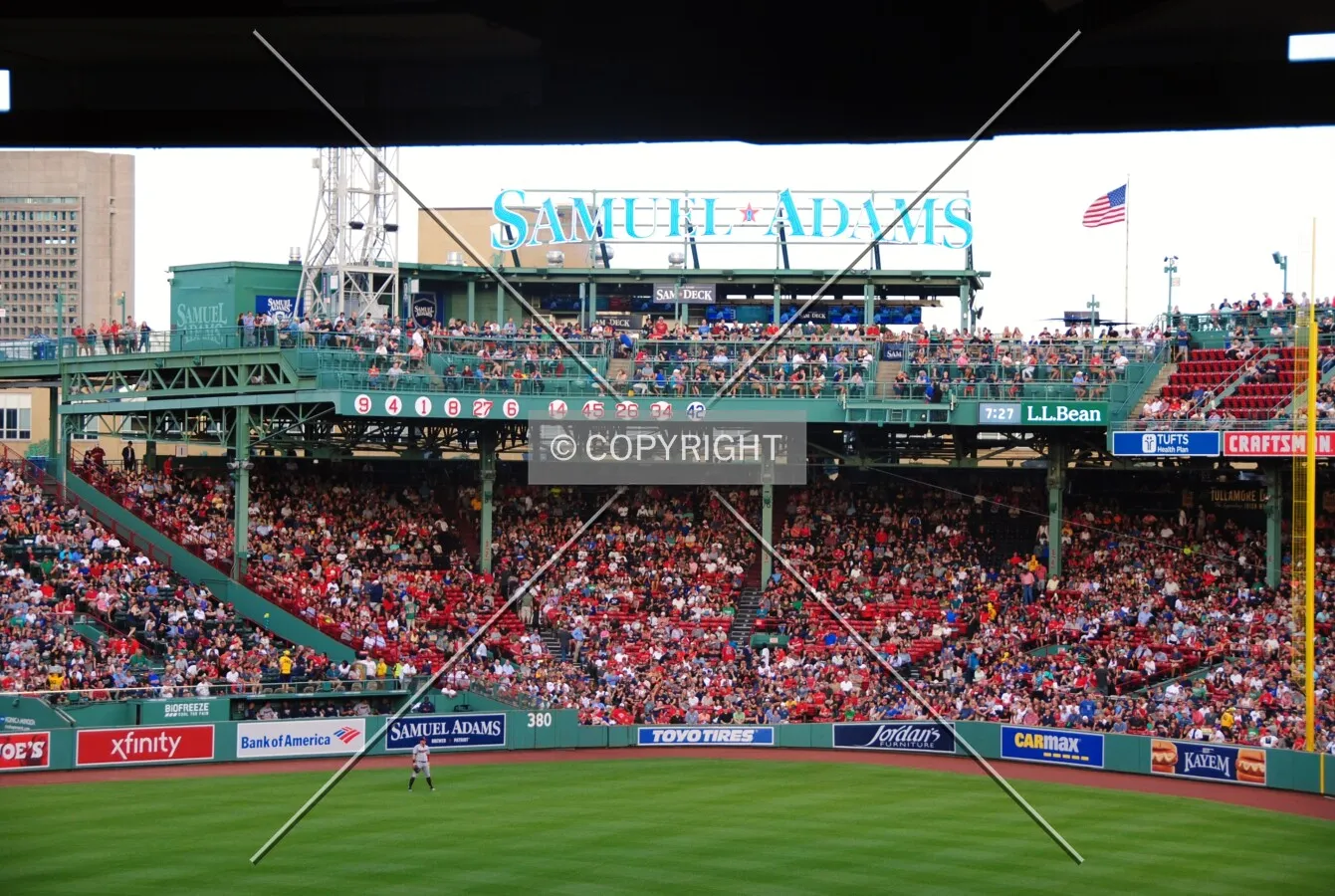 Right field view