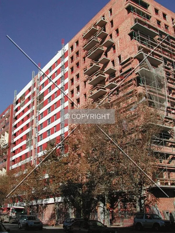 View of the building at Carrer de Selva de Mar