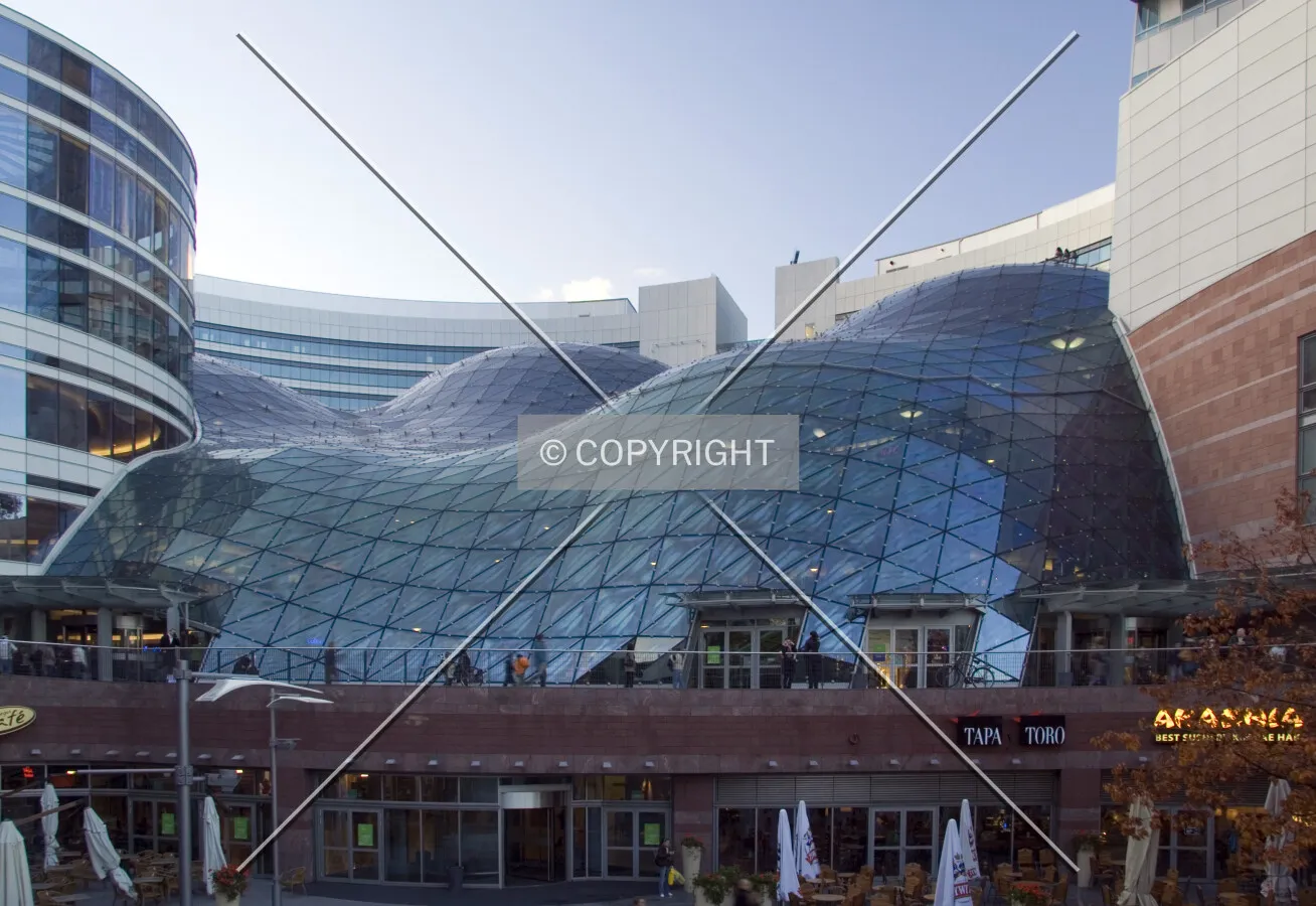 The curvy roof