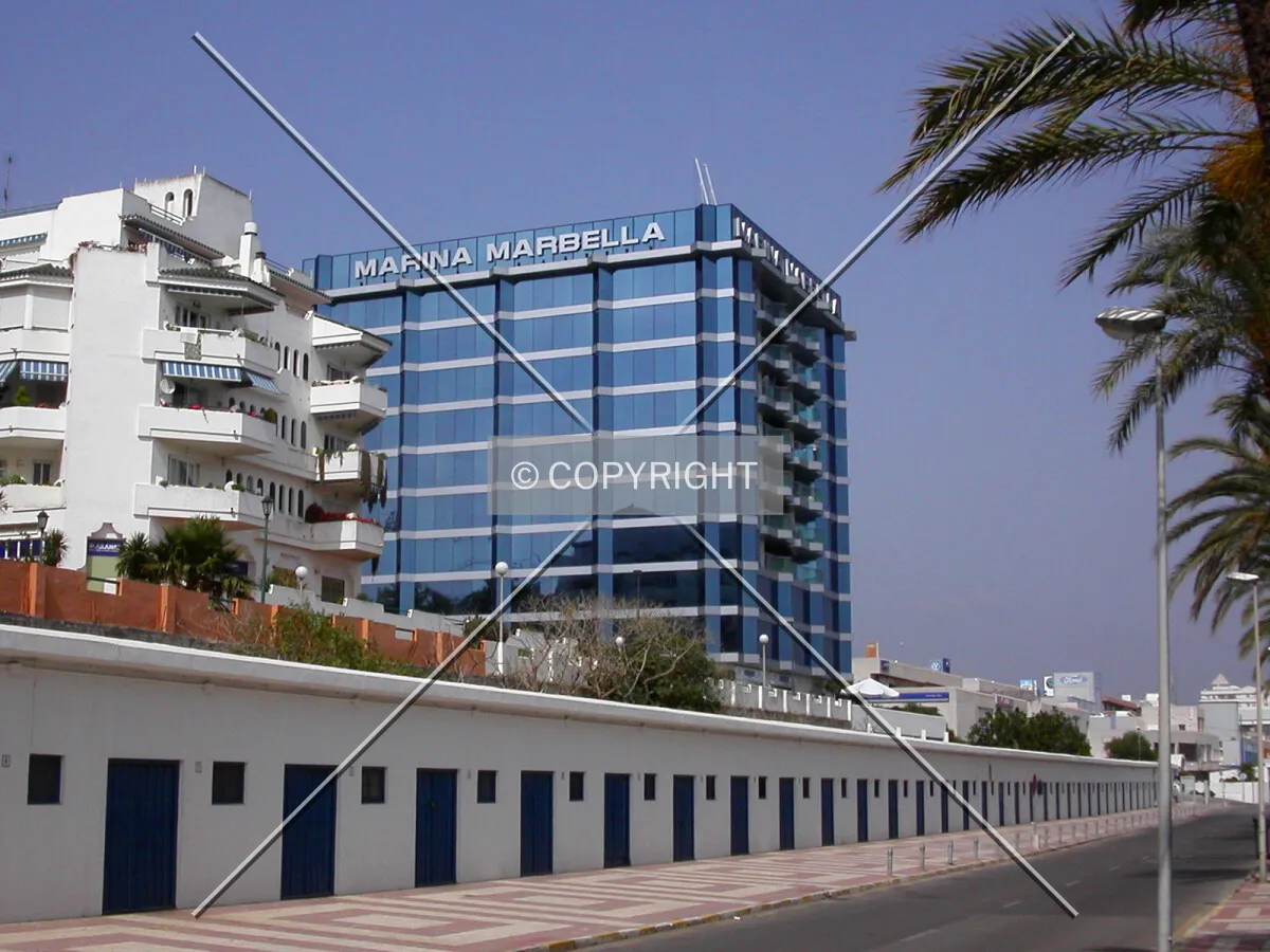 The building as seen from the fisher port