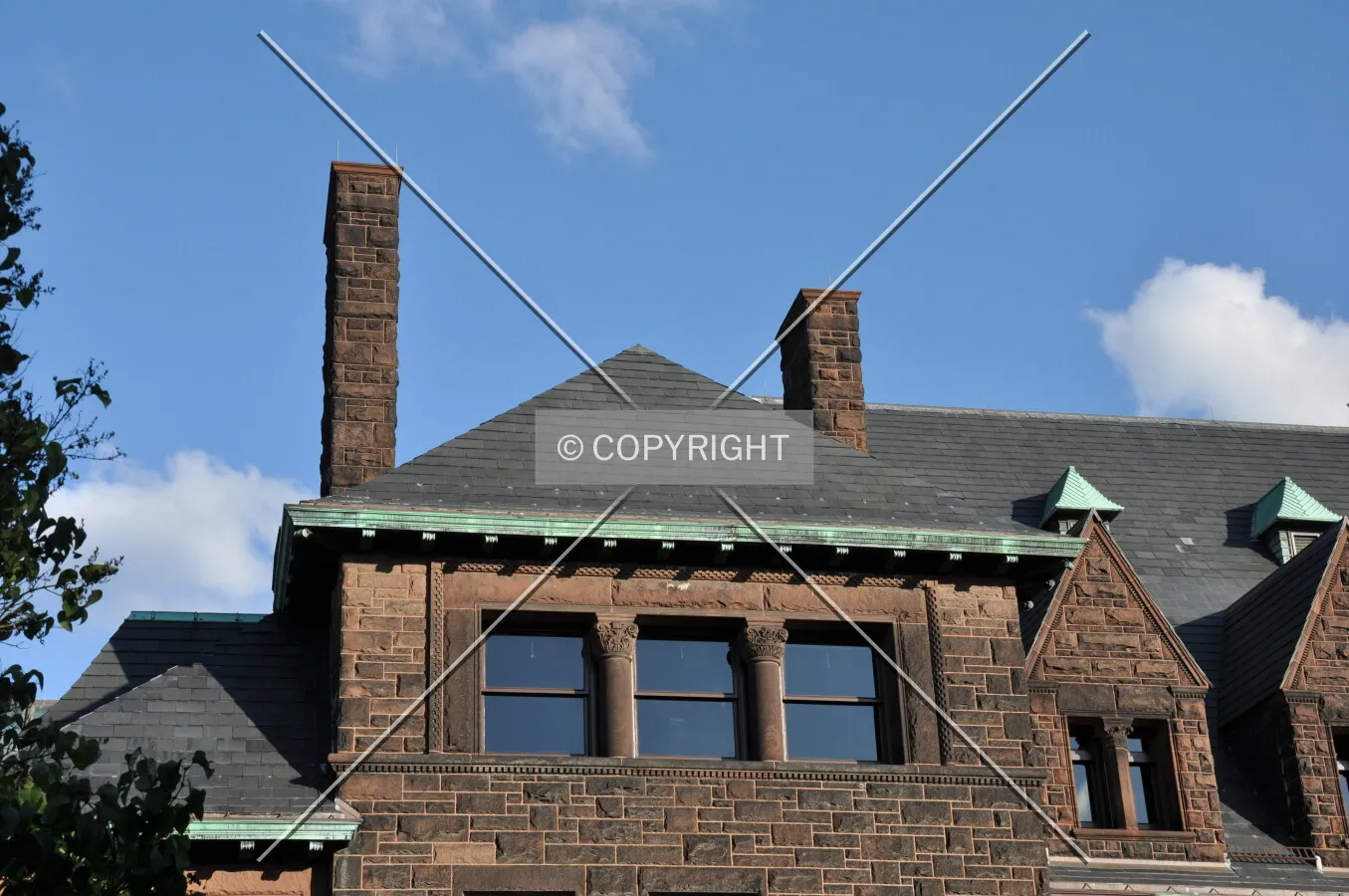Chimneys and windows