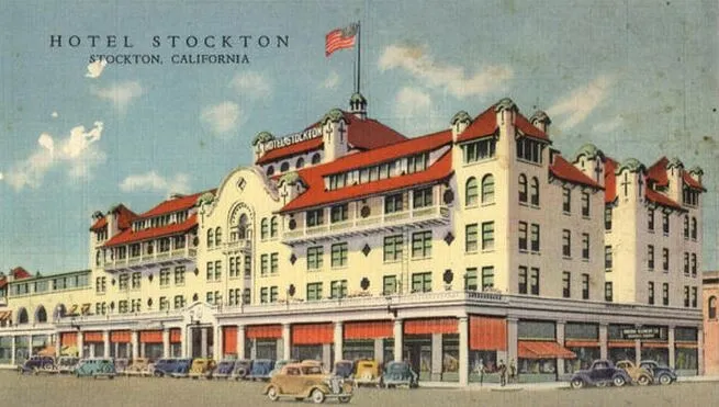Vintage view