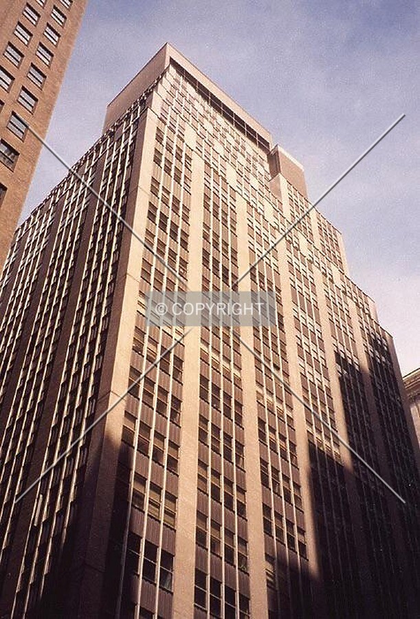 View of east facade