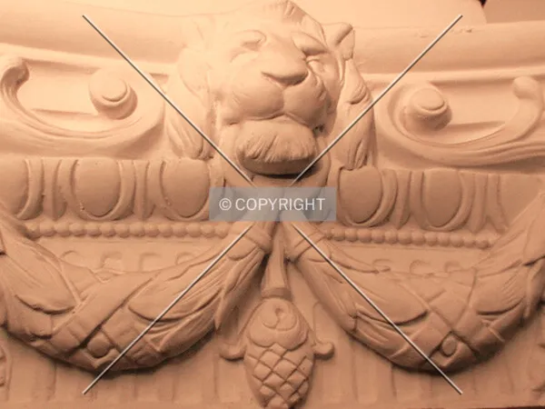 Detail of column capital