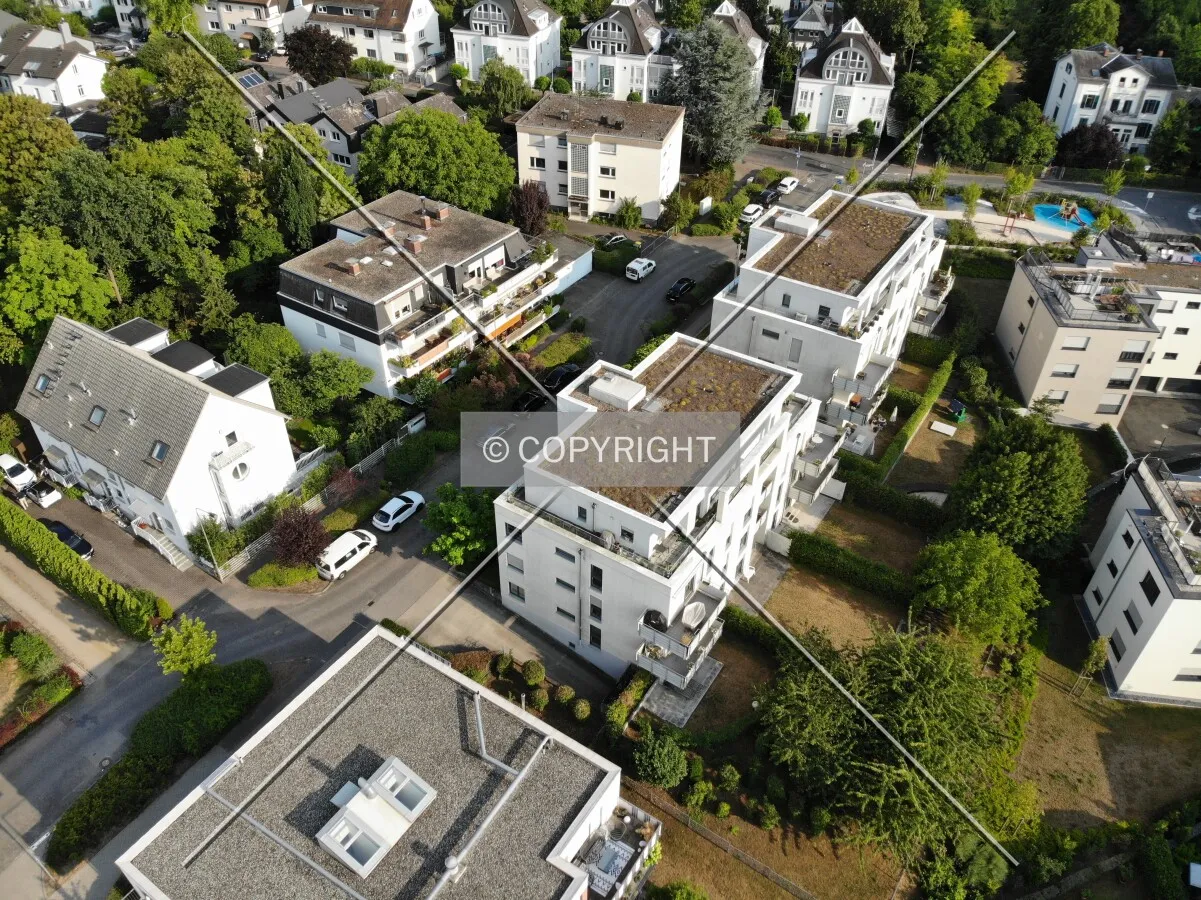 Residential buildings in Frankfurt-Sachsenhausen