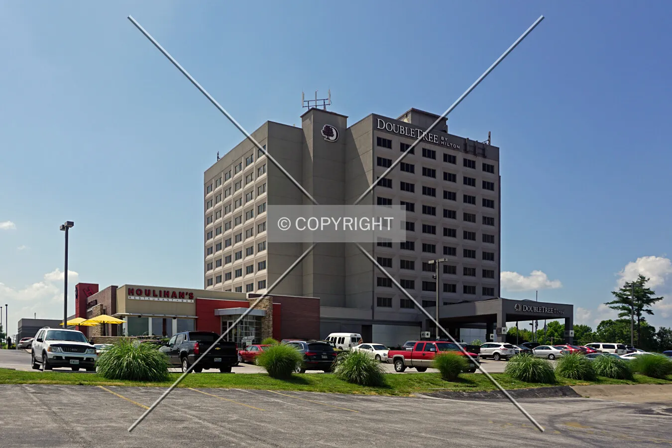 View from the southeast; June 17, 2016