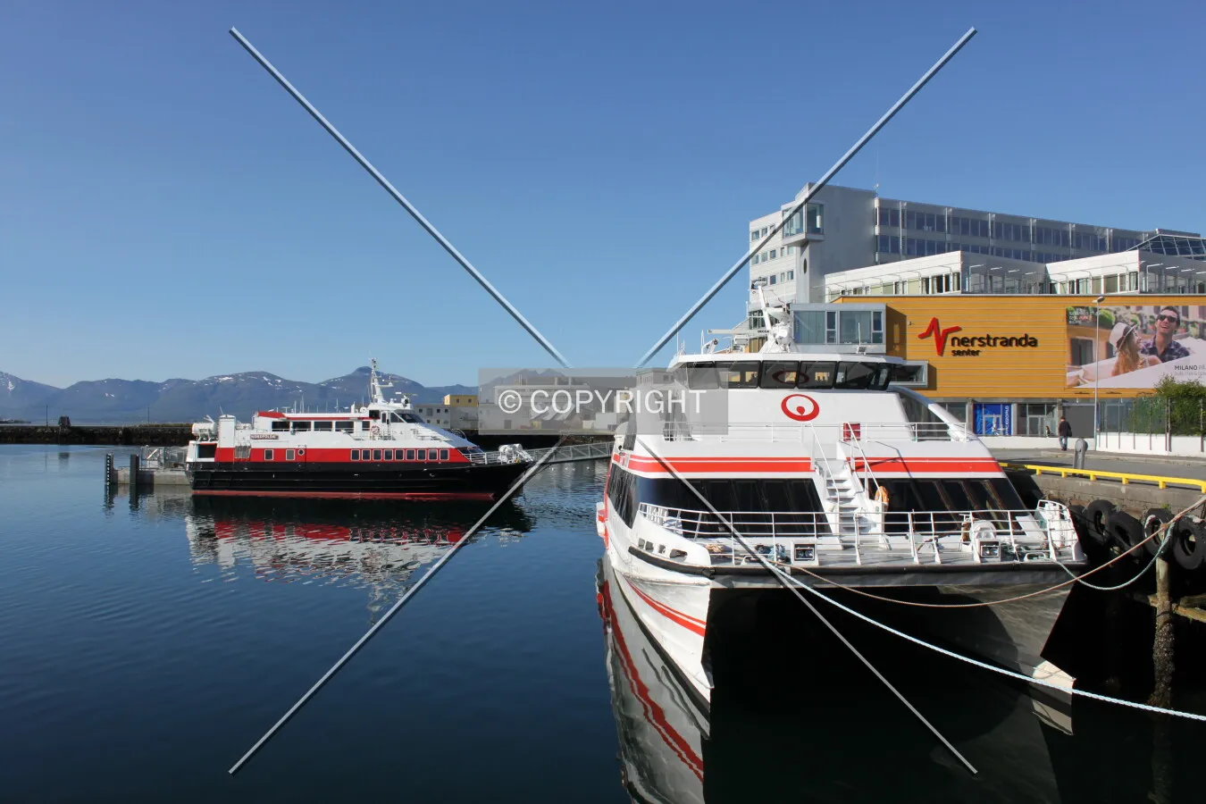 Tromsø waterfront