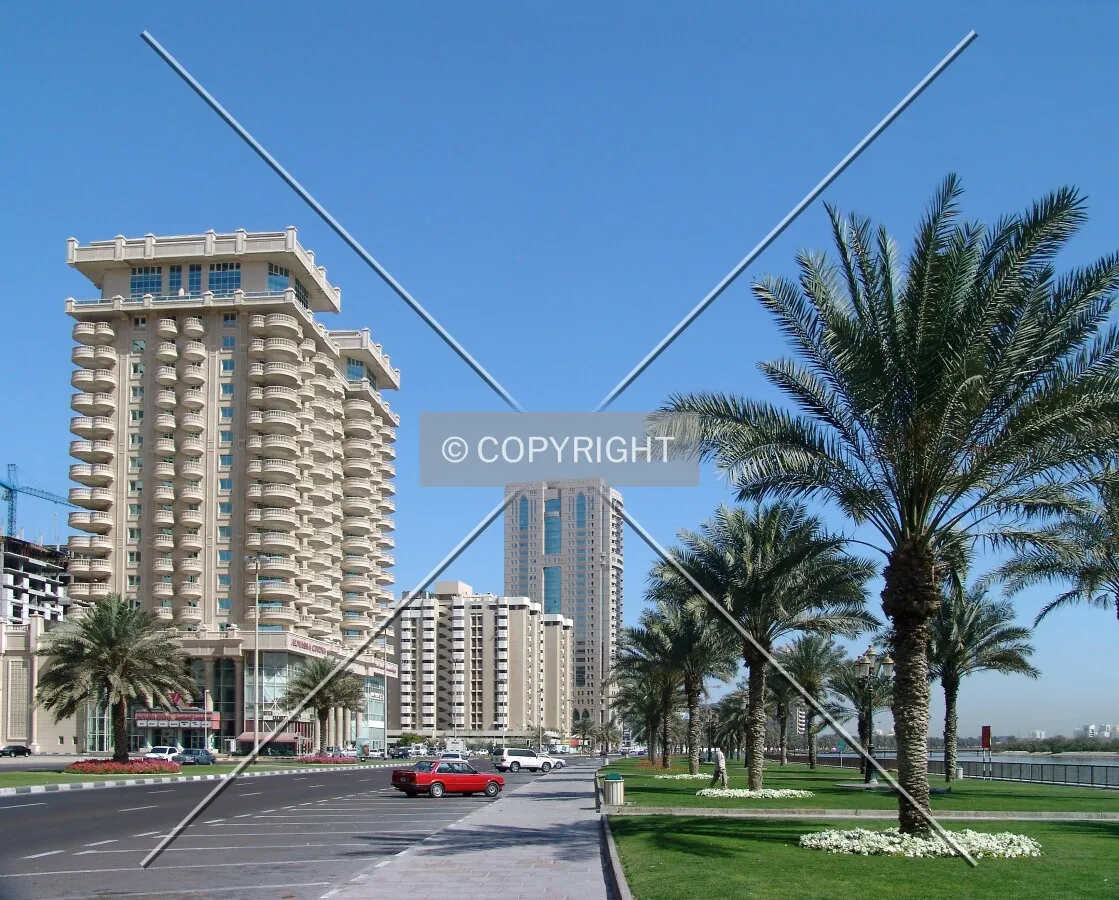 Al Buhairah Corniche Road