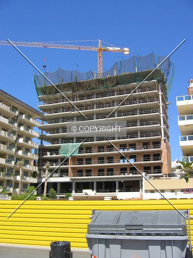 View from the beach promenade