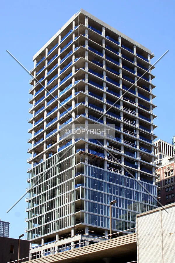 Southeast corner from Upper Illinois Street