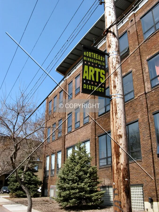 Southwest corner from 17th Avenue