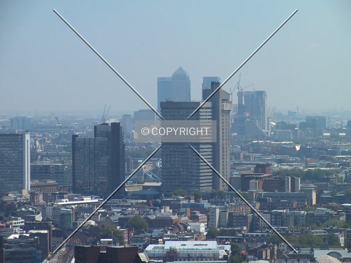View from the London Eye