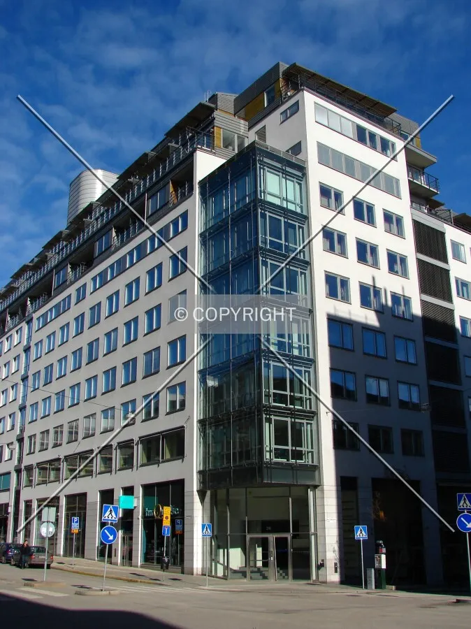 View from across Malmskillnadsgatan