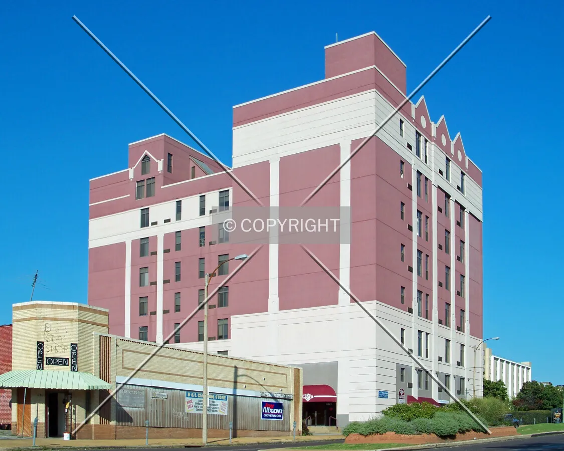 View from the southwest; September 10, 2008