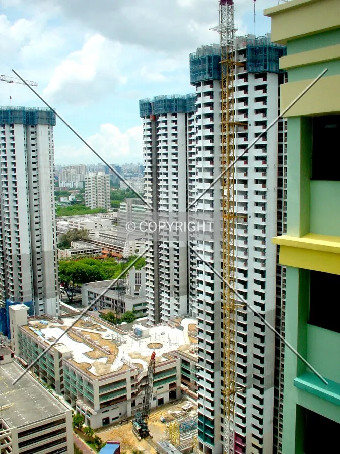 View of complex from Toa Payoh Block 144