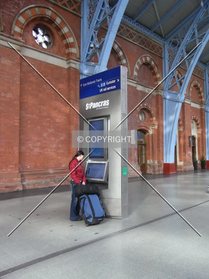 St. Pancras Station