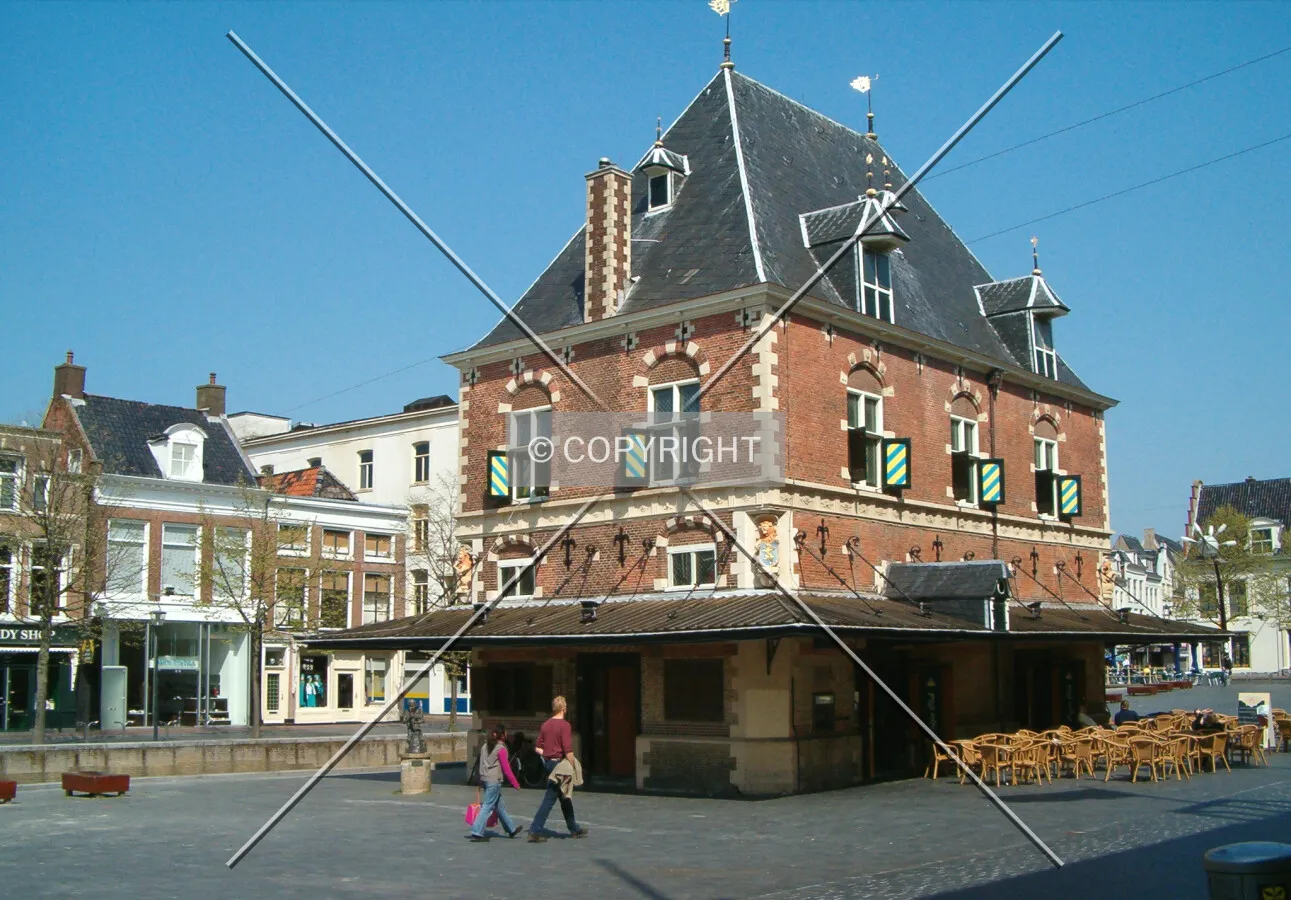Historical building "De Waag"