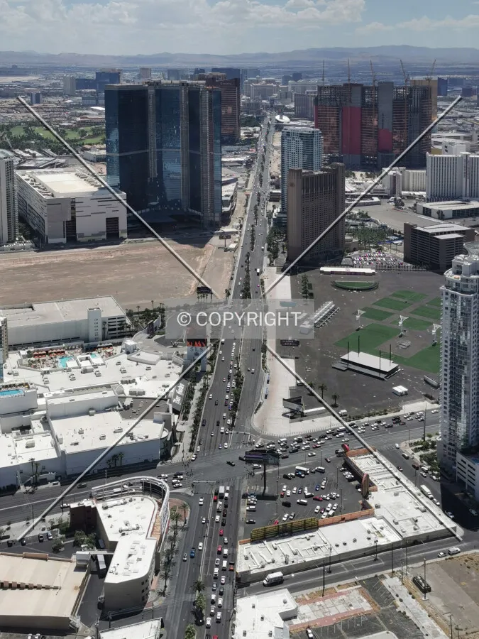 The Las Vegas Strip