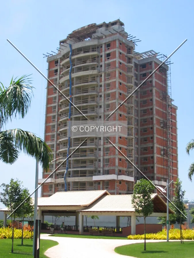 Seen from street level