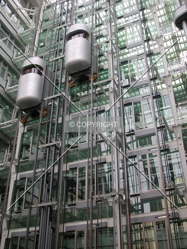 Detail of the interior