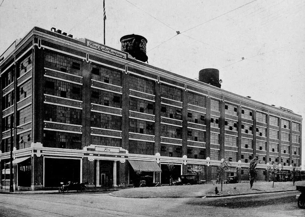 Vintage view
