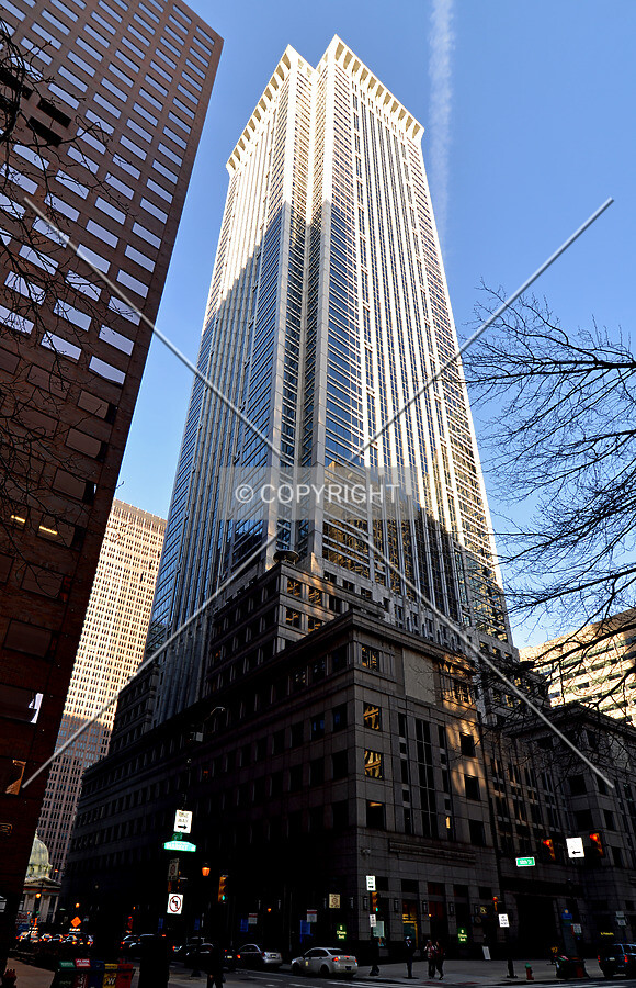 View from the southwest at 18th and Market Street