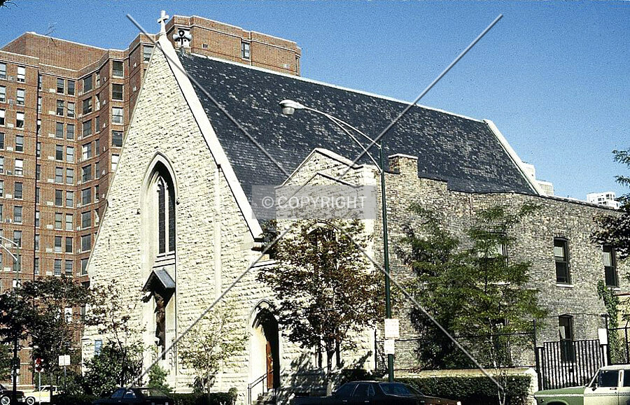 View from the southwest