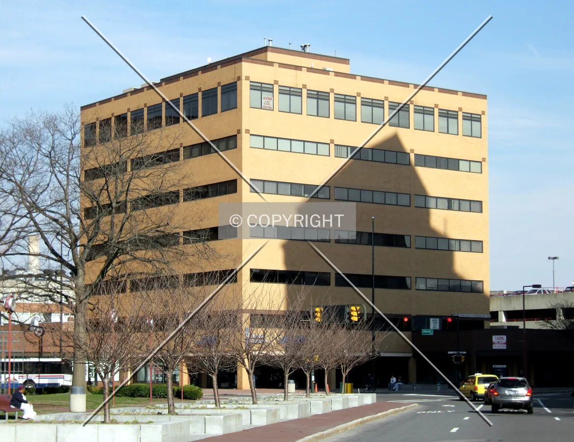 View from the northwest across Public Square