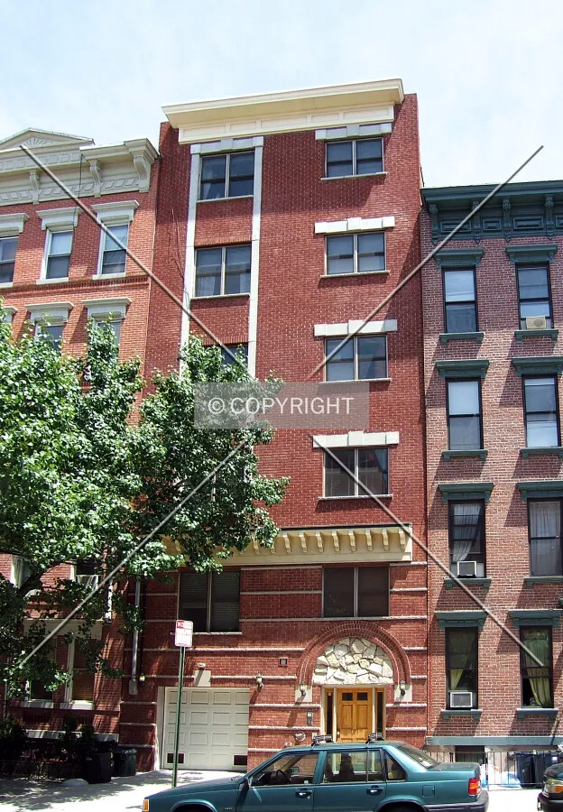 View from the west on Clinton Street