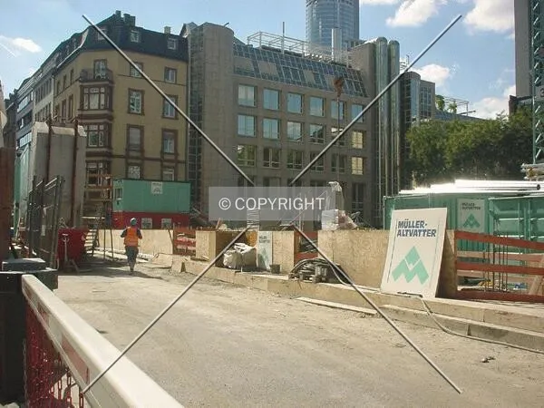 As seen from site entrance