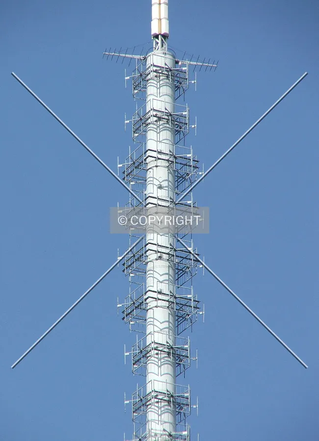 Tip of the mast