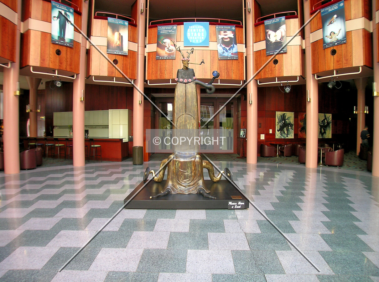 Entrance area