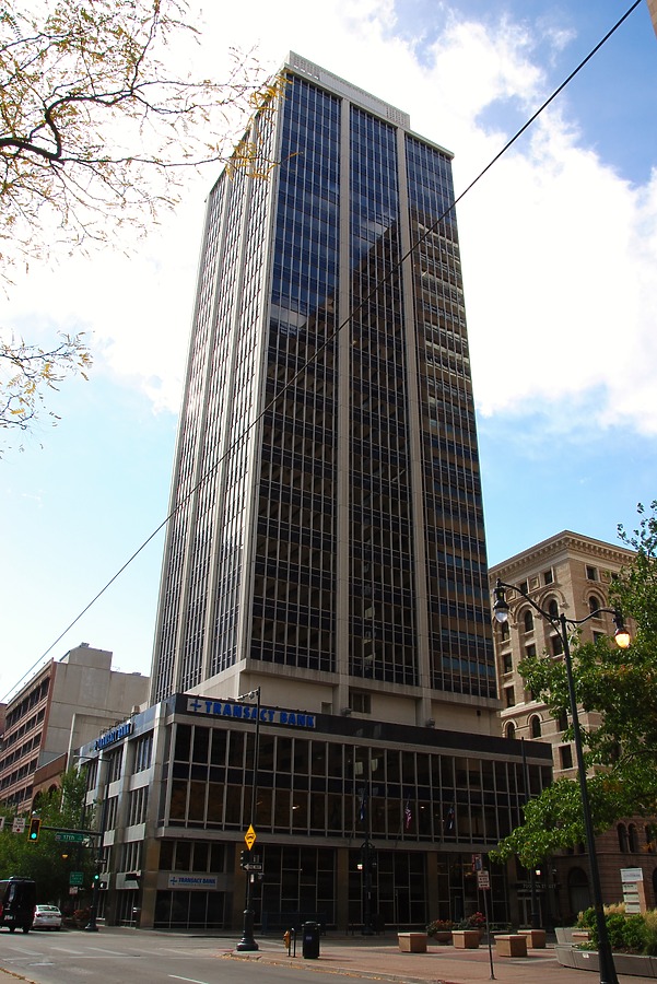 View from the east
