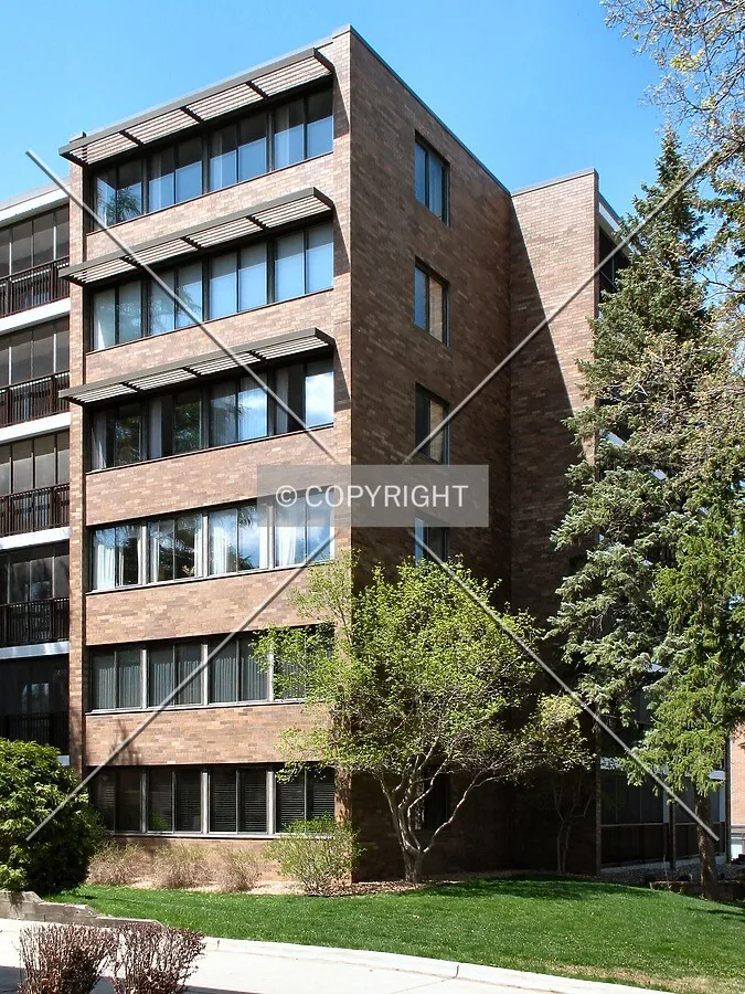 Southeast corner from 6th Avenue SW