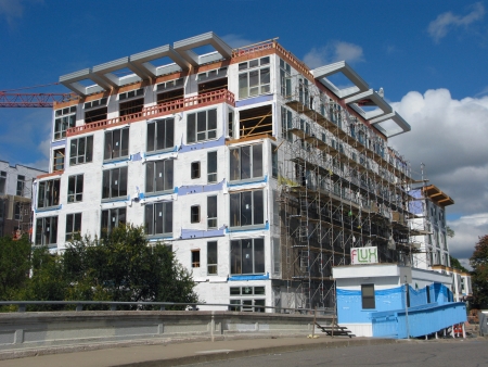 Southeast corner