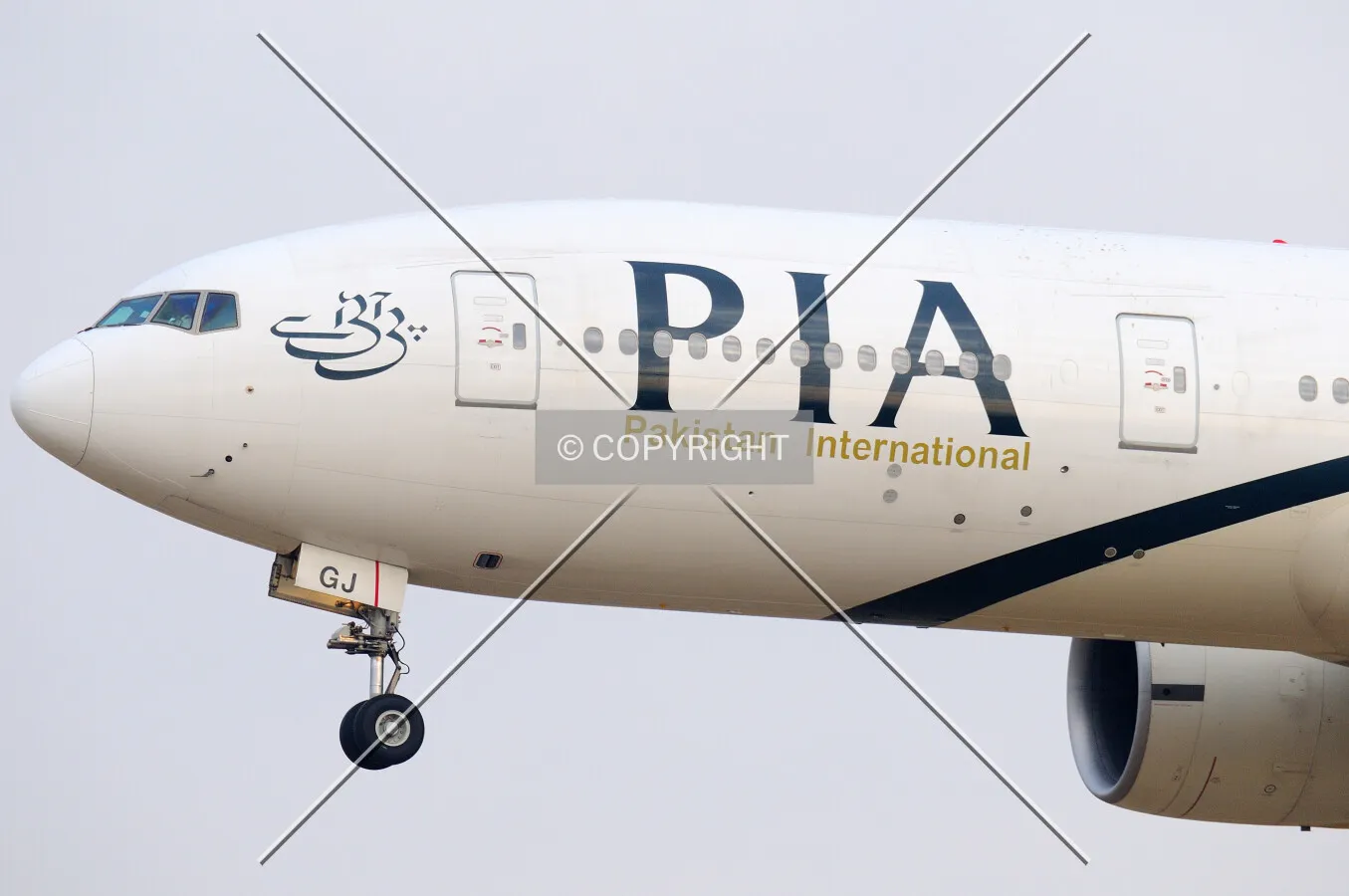 PIA Boeing 777-200LR