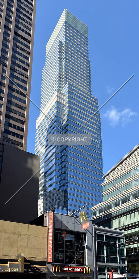 View from the southeast at 58th Street and 3rd Avenue