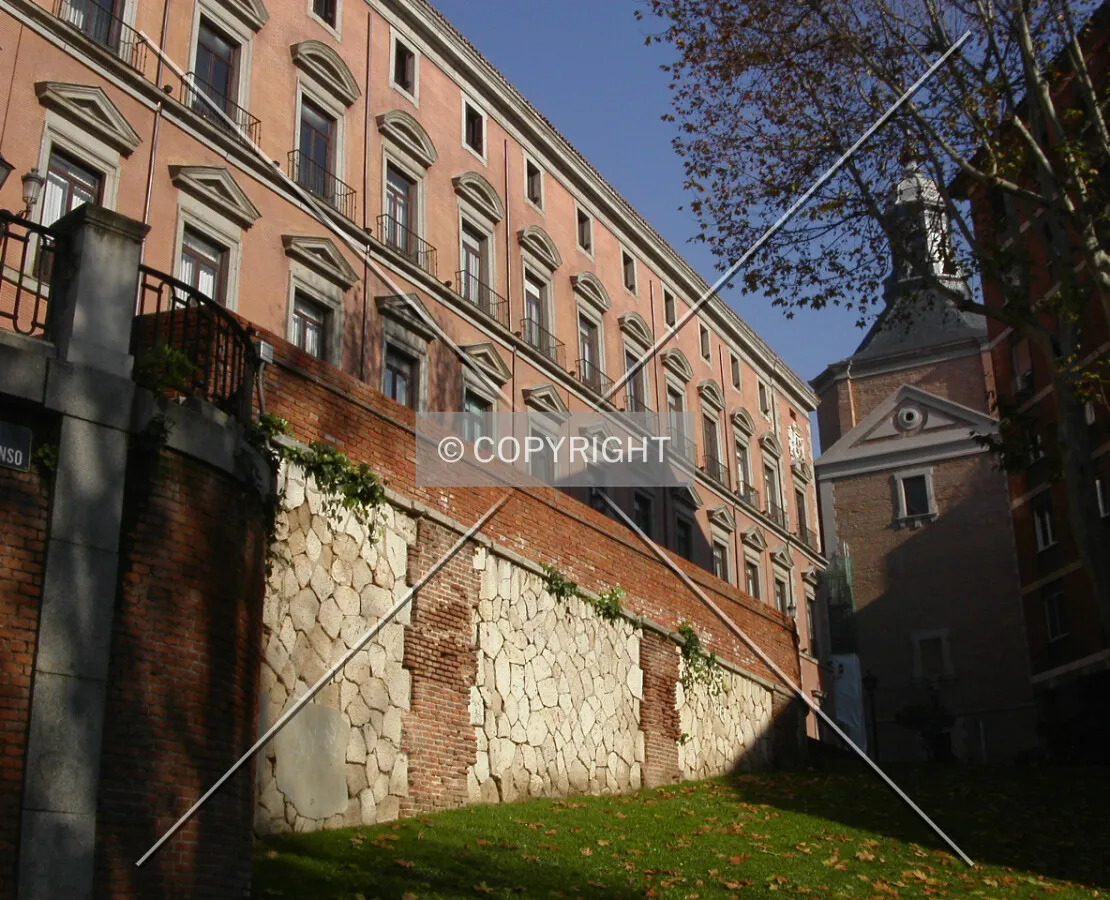 Austrias area in old Madrid