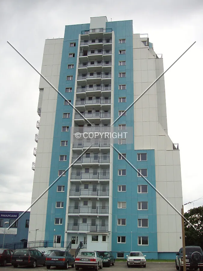 View from Dzelzavas Street