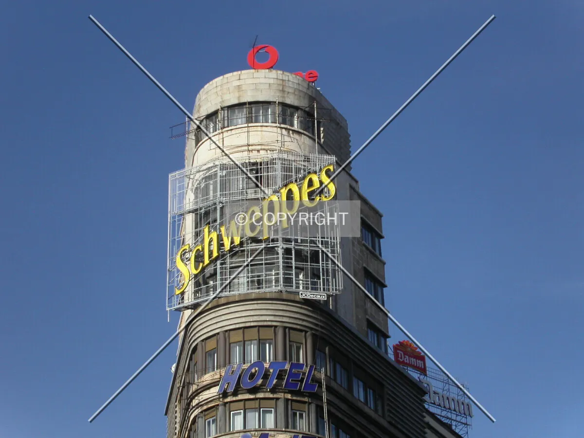 Detail of the top