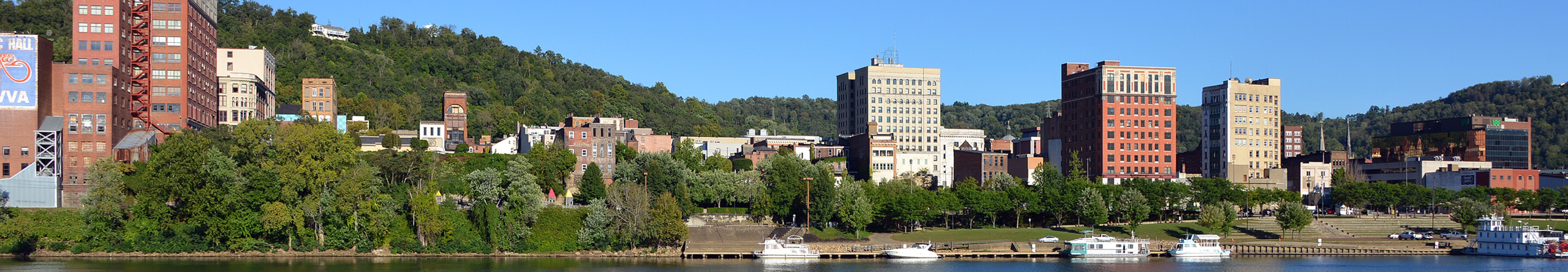 Panorama of Wheeling
