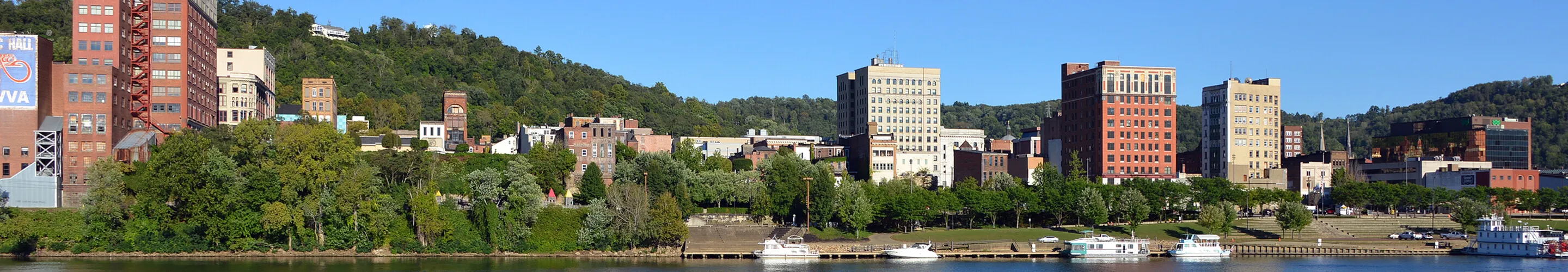 Panorama of Wheeling