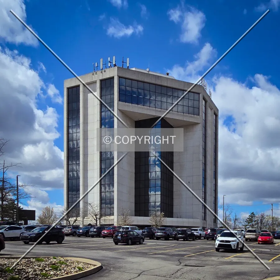 From the southeast: April 16, 2025